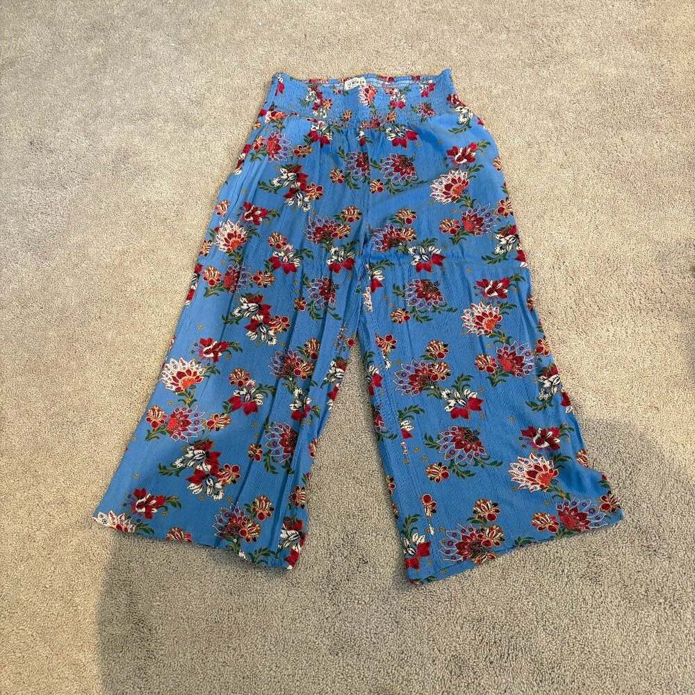 Fat Face Wide Leg Pants As New M